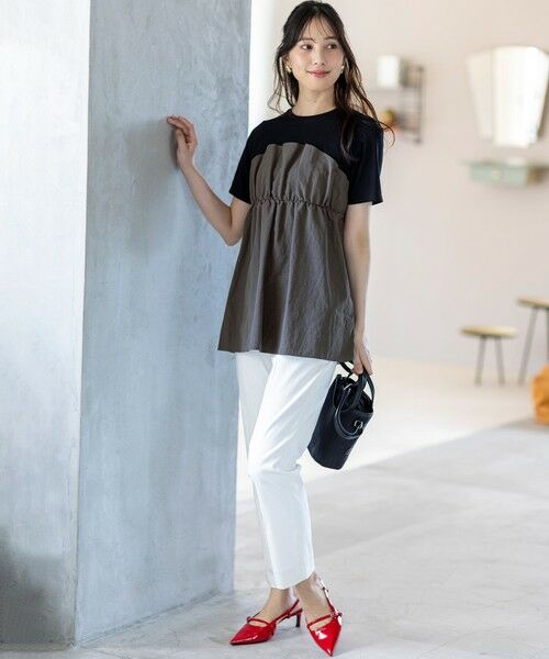 ANY SIS / エニィスィス カットソー | 【洗える】ビスチェコンビ Tシャツ | 詳細3