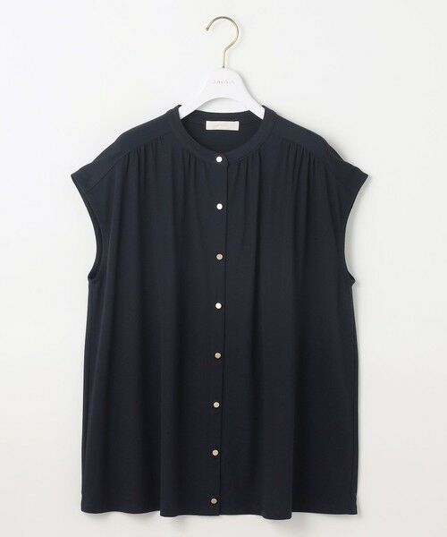 ANY SIS / エニィスィス シャツ・ブラウス | 【接触冷感・UVカット・洗える】ハイストレッチスムース2WAY ブラウス | 詳細29