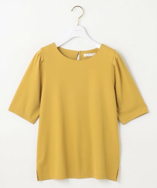 ANY SIS / エニィスィス カットソー | 【接触冷感・UVカット・洗える】ハイストレッチスムースタックスリーブ カットソー | 詳細12