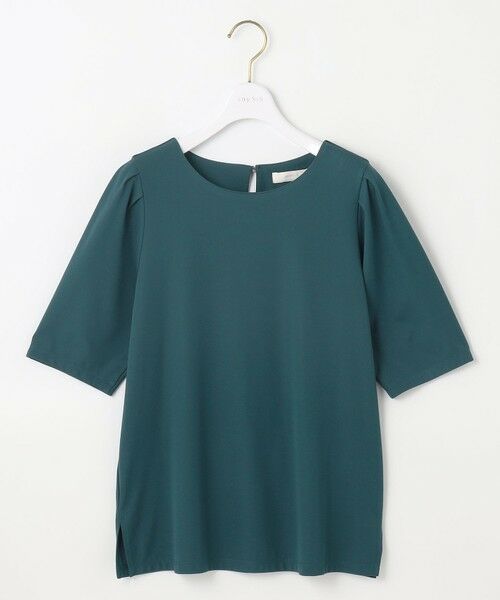 ANY SIS / エニィスィス カットソー | 【接触冷感・UVカット・洗える】ハイストレッチスムースタックスリーブ カットソー | 詳細17