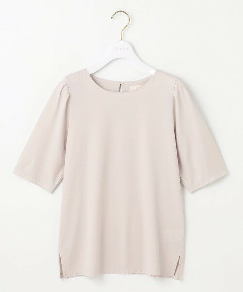 ANY SIS / エニィスィス カットソー | 【接触冷感・UVカット・洗える】ハイストレッチスムースタックスリーブ カットソー | 詳細19