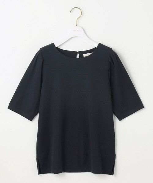 ANY SIS / エニィスィス カットソー | 【接触冷感・UVカット・洗える】ハイストレッチスムースタックスリーブ カットソー | 詳細22