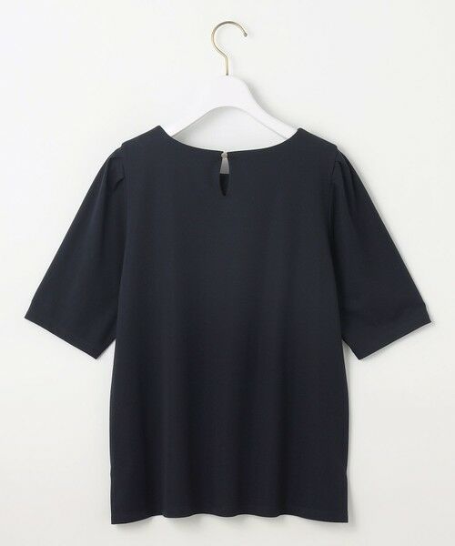 ANY SIS / エニィスィス カットソー | 【接触冷感・UVカット・洗える】ハイストレッチスムースタックスリーブ カットソー | 詳細23