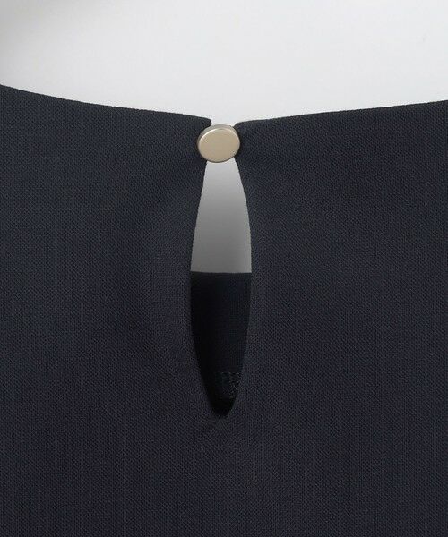 ANY SIS / エニィスィス カットソー | 【接触冷感・UVカット・洗える】ハイストレッチスムースタックスリーブ カットソー | 詳細25