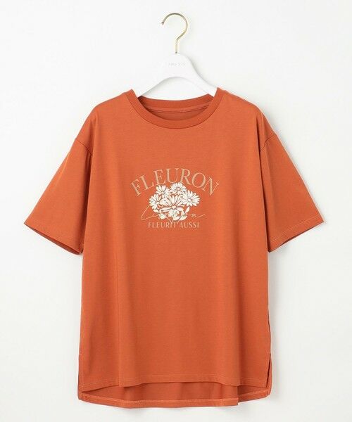 ANY SIS / エニィスィス カットソー | 【洗える】ロゴ刺繍 Tシャツ | 詳細20