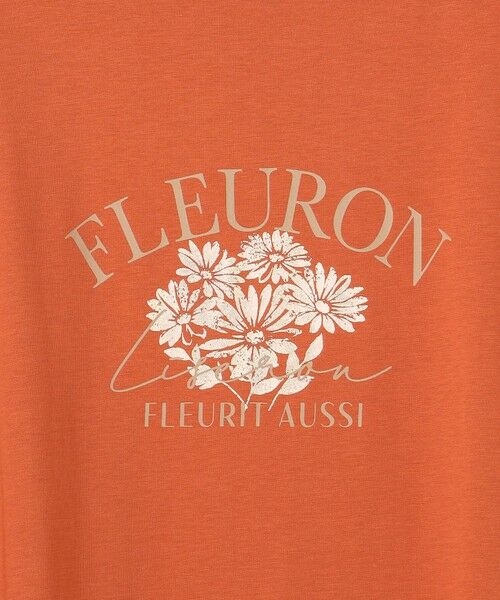 ANY SIS / エニィスィス カットソー | 【洗える】ロゴ刺繍 Tシャツ | 詳細22