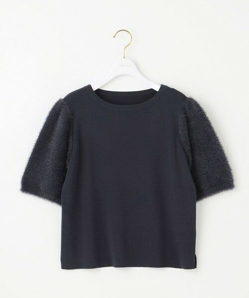 ANY SIS / エニィスィス ニット・セーター | 【洗える】シャギースリーブ ニット | 詳細7