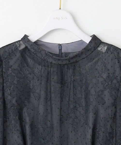 ANY SIS / エニィスィス ドレス | 【Lily calin】バイカラードットチュール ドレス | 詳細11