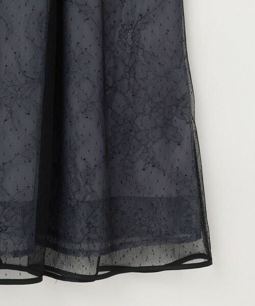 ANY SIS / エニィスィス ドレス | 【Lily calin】バイカラードットチュール ドレス | 詳細14