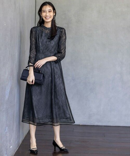 ANY SIS / エニィスィス ドレス | 【Lily calin】バイカラードットチュール ドレス | 詳細7