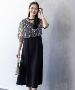 ななみ　プアラニ　ロイヤルコレクション　ワンピース 黒　S 新品 ななみ プアラニ ロイヤルコレクション ワンピース 黒 S 新品