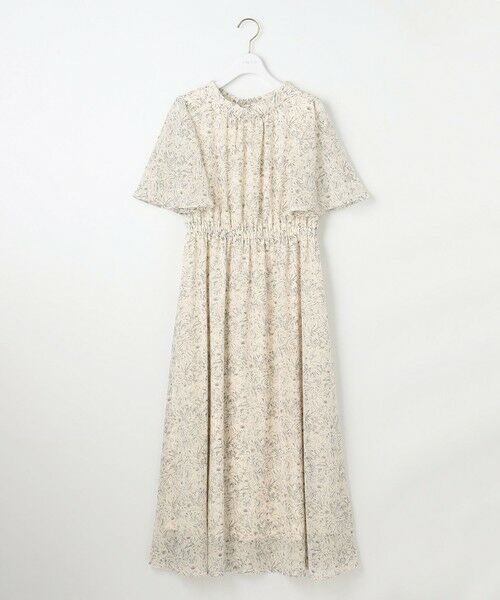 ANY SIS / エニィスィス ロング・マキシ丈ワンピース | 【洗える】プリント ワンピース | 詳細6