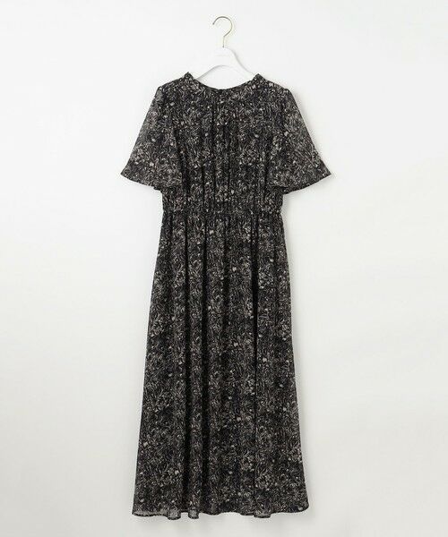 ANY SIS / エニィスィス ロング・マキシ丈ワンピース | 【洗える】プリント ワンピース | 詳細10