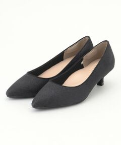 ANY SIS / エニィスィス パンプス | 【23.0cm~24.0cm】ラメローヒール パンプス