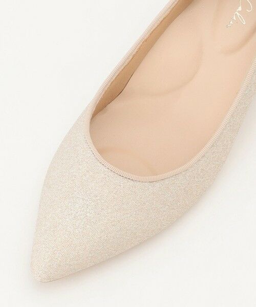 ANY SIS / エニィスィス パンプス | 【23.0cm~24.0cm】ラメローヒール パンプス | 詳細10