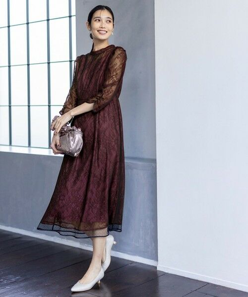 ANY SIS / エニィスィス パンプス | 【23.0cm~24.0cm】ラメローヒール パンプス | 詳細5