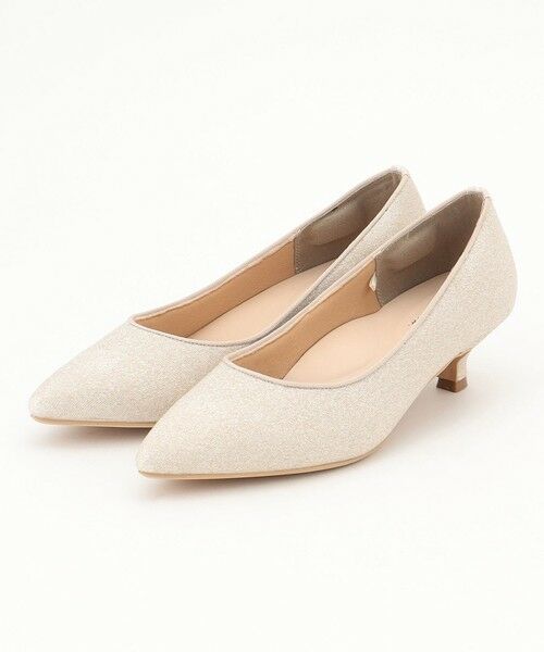 ANY SIS / エニィスィス パンプス | 【23.0cm~24.0cm】ラメローヒール パンプス | 詳細6