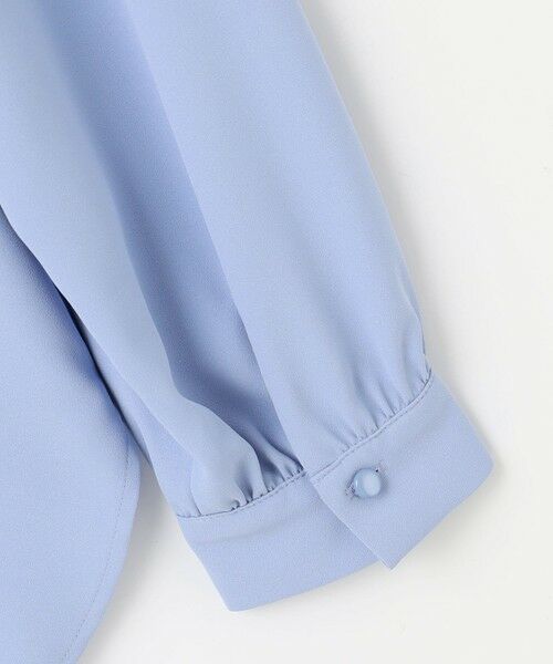 ANY SIS / エニィスィス シャツ・ブラウス | フリルネックスタンド ブラウス | 詳細17