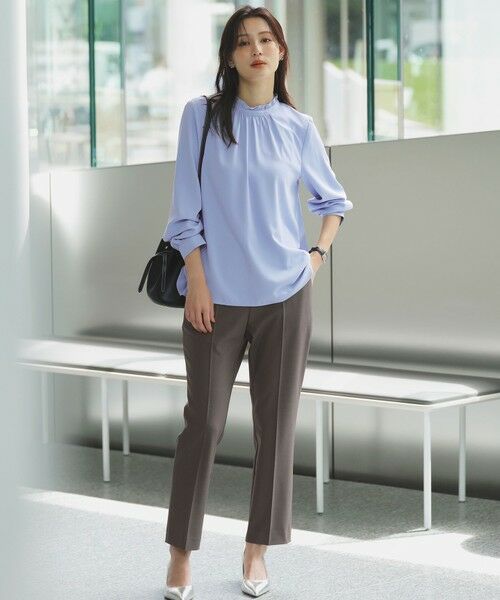 ANY SIS / エニィスィス シャツ・ブラウス | フリルネックスタンド ブラウス | 詳細7