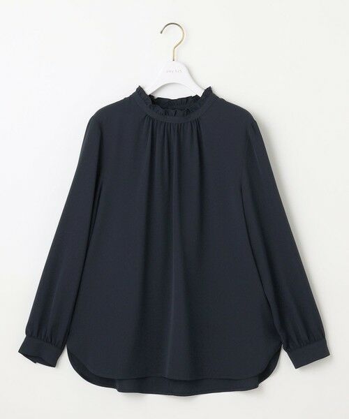 ANY SIS / エニィスィス シャツ・ブラウス | フリルネックスタンド ブラウス | 詳細24