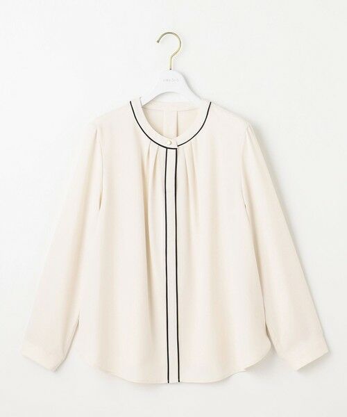 ANY SIS / エニィスィス シャツ・ブラウス | フロントタックバイカラー ブラウス | 詳細4