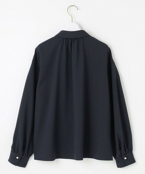 ANY SIS / エニィスィス シャツ・ブラウス | 【UVカット・アンチピリング・洗える】ウーステッドエステル シャツ | 詳細19