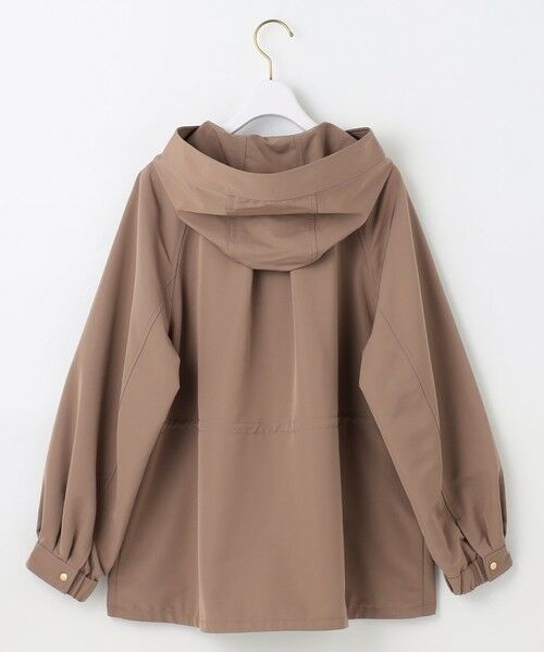 ANY SIS / エニィスィス ブルゾン | 【撥水・洗える】フーディショート ブルゾン | 詳細10