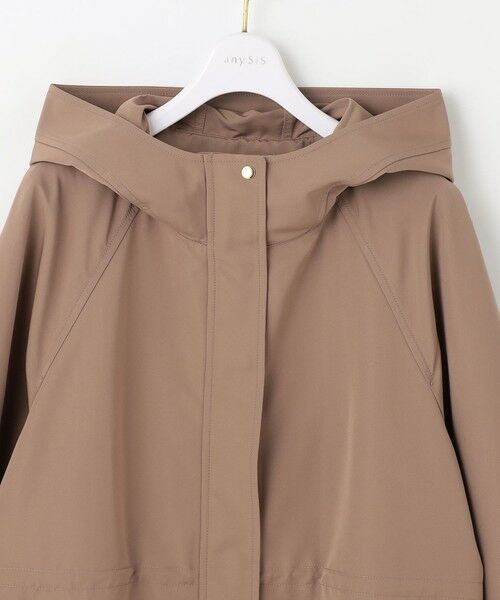 ANY SIS / エニィスィス ブルゾン | 【撥水・洗える】フーディショート ブルゾン | 詳細11