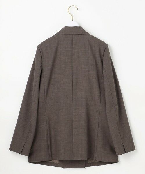 ANY SIS / エニィスィス テーラードジャケット | 【UVカット・アンチピリング・洗える】ウーステッドエステル テーラードジャケット | 詳細8