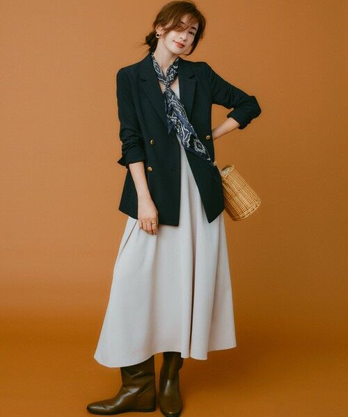 ANY SIS / エニィスィス テーラードジャケット | 【UVカット・アンチピリング・洗える】ウーステッドエステル テーラードジャケット | 詳細15