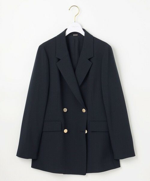ANY SIS / エニィスィス テーラードジャケット | 【UVカット・アンチピリング・洗える】ウーステッドエステル テーラードジャケット | 詳細19