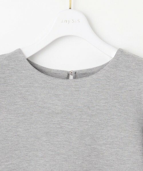 ANY SIS / エニィスィス カットソー | シャイニーラメパフスリーブ カットソー | 詳細8