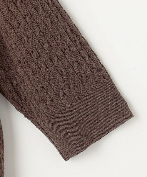 ANY SIS / エニィスィス ニット・セーター | ケーブルニット プルオーバー | 詳細12