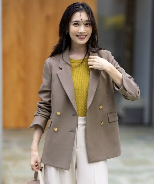 ANY SIS / エニィスィス ニット・セーター | ケーブルニット プルオーバー | 詳細20