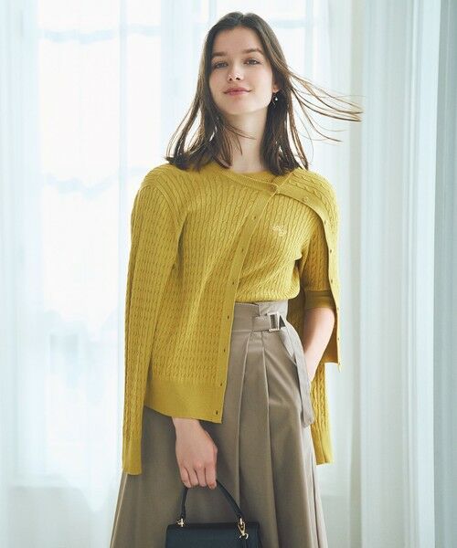 ANY SIS / エニィスィス ニット・セーター | ケーブルニット プルオーバー | 詳細21