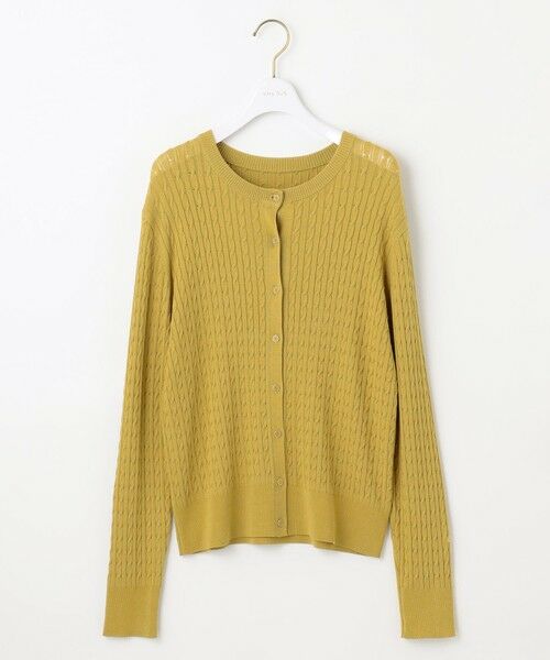 ANY SIS / エニィスィス カーディガン・ボレロ | ケーブルニット カーディガン | 詳細16