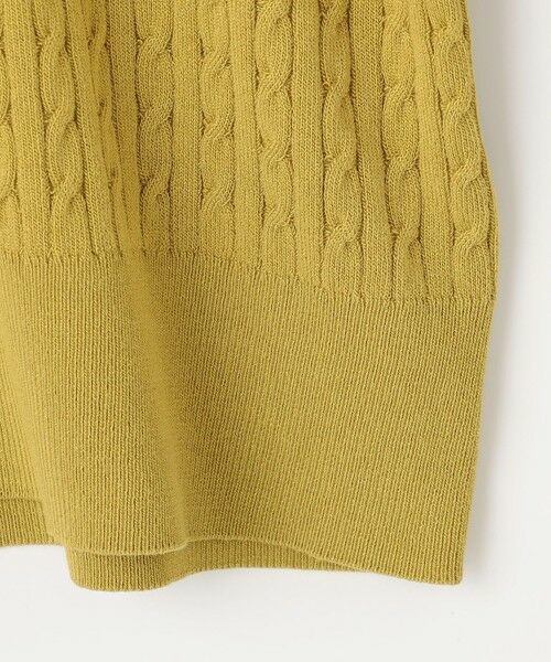 ANY SIS / エニィスィス カーディガン・ボレロ | ケーブルニット カーディガン | 詳細20
