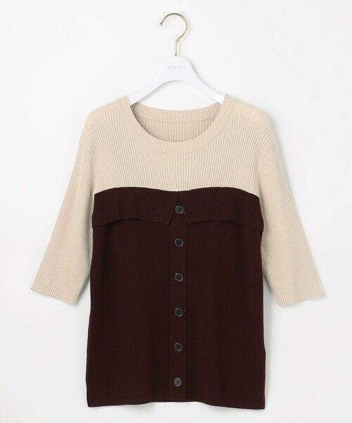 ANY SIS / エニィスィス ニット・セーター | ビスチェ風 ニット | 詳細7