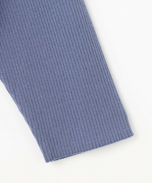 ANY SIS / エニィスィス ニット・セーター | シアーフリルペプラム ニット | 詳細6