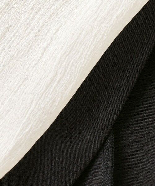 ANY SIS / エニィスィス ドレス | 【LilyCalin】ペプラムビスチェ ドレス | 詳細9