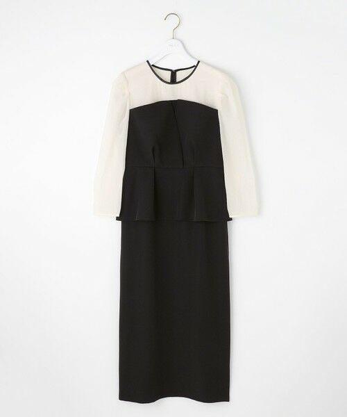 ANY SIS / エニィスィス ドレス | 【LilyCalin】ペプラムビスチェ ドレス | 詳細3