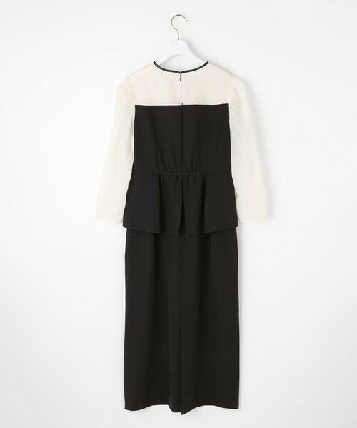 ANY SIS / エニィスィス ドレス | 【LilyCalin】ペプラムビスチェ ドレス | 詳細4