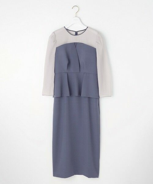 ANY SIS / エニィスィス ドレス | 【LilyCalin】ペプラムビスチェ ドレス | 詳細12