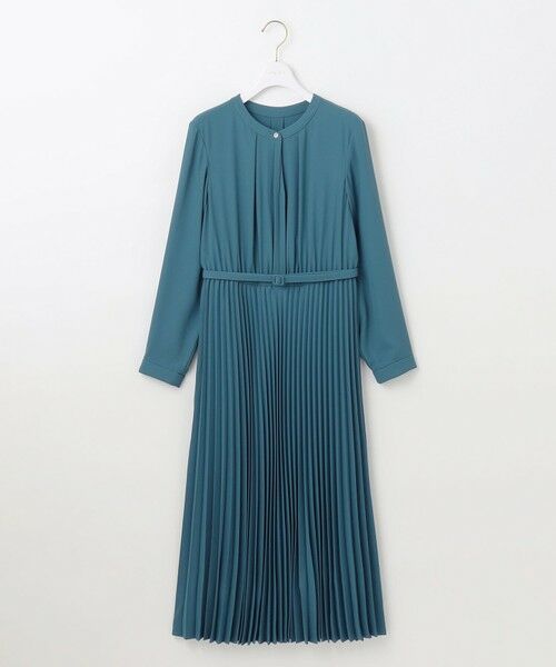 ANY SIS / エニィスィス ロング・マキシ丈ワンピース | ノーブルプリーツ ワンピース | 詳細7