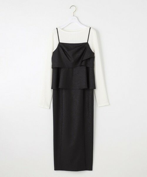 ANY SIS / エニィスィス セットアップ | ビスチェワンピース × カットソー セット | 詳細1