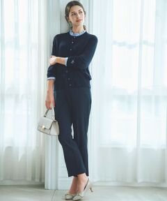 ANY SIS / エニィスィス その他パンツ | 【UVカット・アンチピリング・洗える】ウーステッドエステル テーパード パンツ