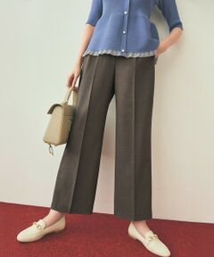 ANY SIS / エニィスィス その他パンツ | 【UVカット・アンチピリング・洗える】ウーステッドエステル ワイドパンツ