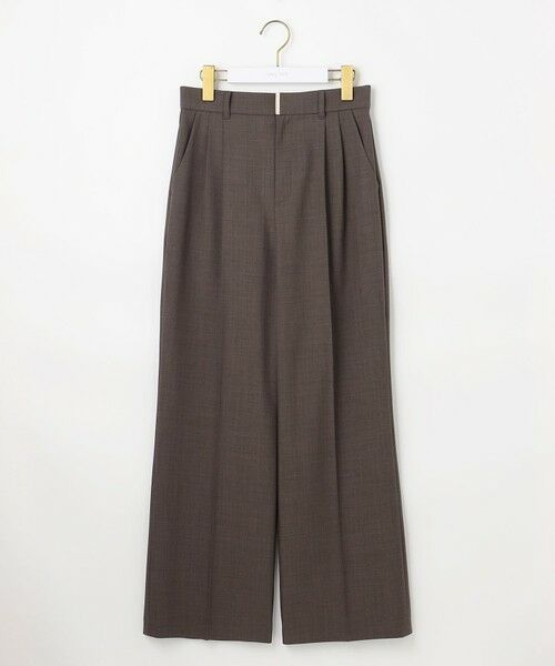 ANY SIS / エニィスィス その他パンツ | ウーステッドエステル ワイドパンツ | 詳細7