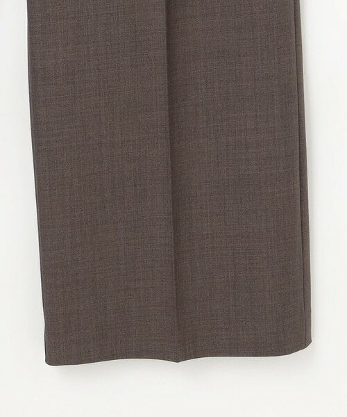 ANY SIS / エニィスィス その他パンツ | ウーステッドエステル ワイドパンツ | 詳細12