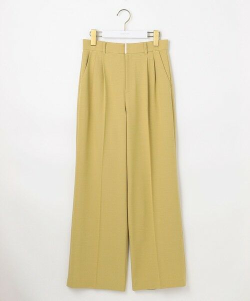 ANY SIS / エニィスィス その他パンツ | ウーステッドエステル ワイドパンツ | 詳細15